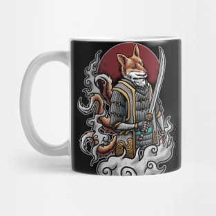 Fox the Samurai Mug